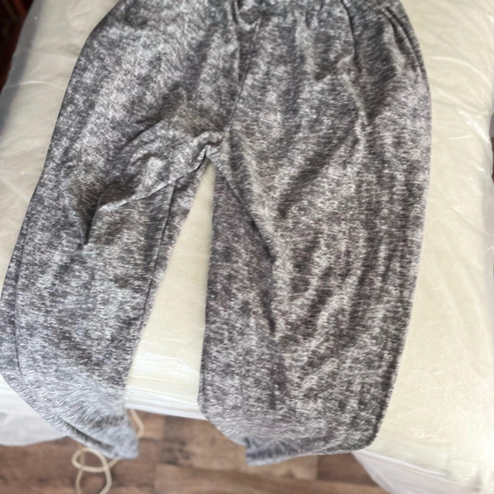 Gray joggers or sweats for men